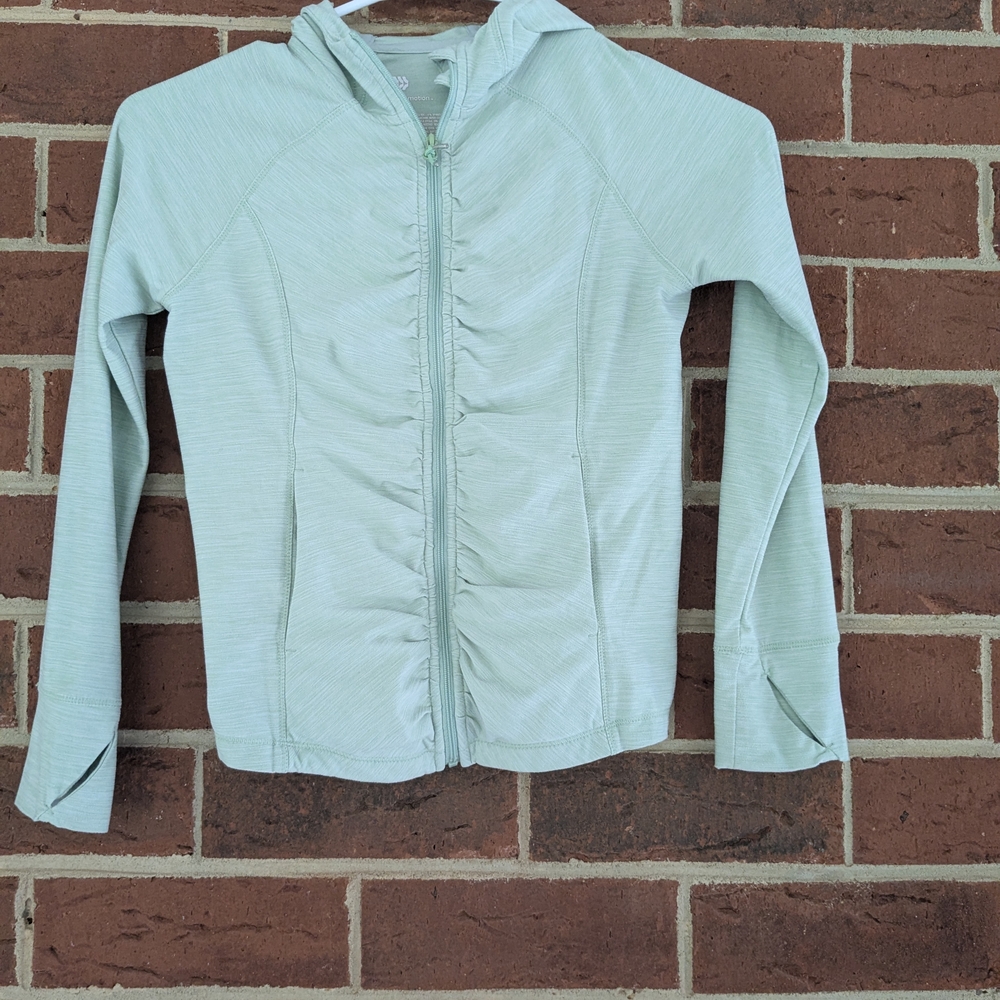 All in Motion Sage Green Activewear Top For Kids